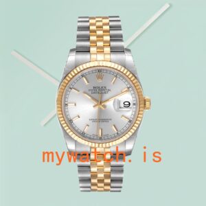 Rolex Datejust 36mm Men’s 116233SSJ Silver-tone