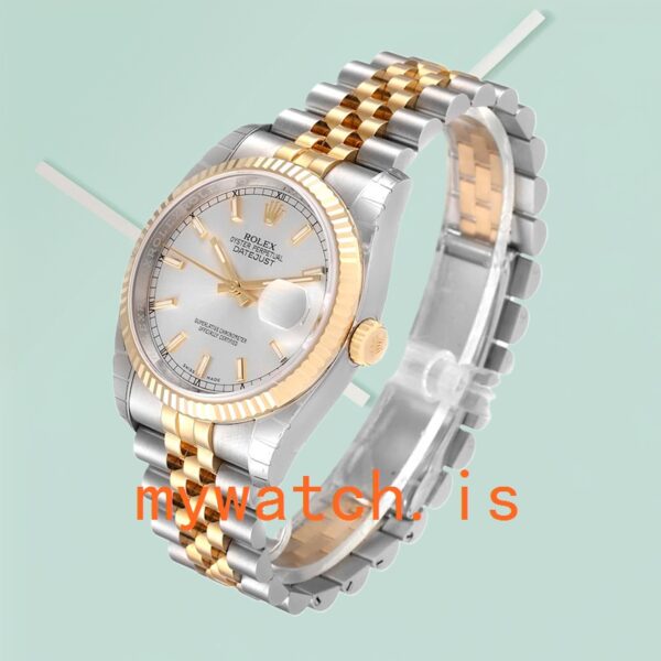 Rolex Datejust 36mm Men’s 116233SSJ Silver-tone - Image 3