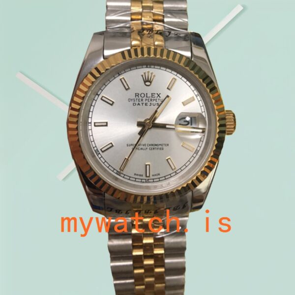 Rolex Datejust 36mm Men’s 116233SSJ Silver-tone - Image 5