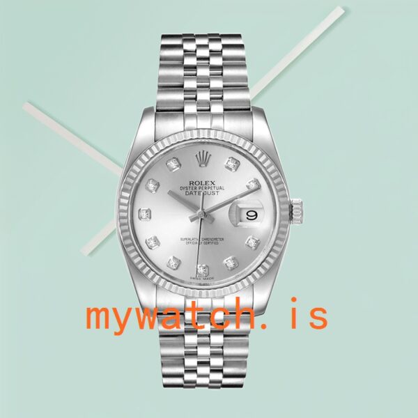 Rolex Datejust 116234-SDJ 36mm Men’s Automatic Jubilee Bracelet - Image 3