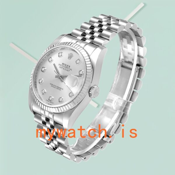 Rolex Datejust 116234-SDJ 36mm Men’s Automatic Jubilee Bracelet - Image 2