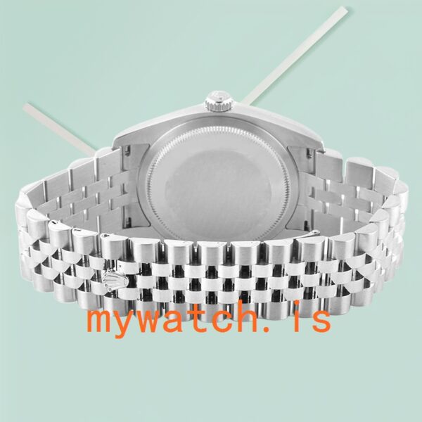 Rolex Datejust Men’s 36mm 116234BKMDJ Mother of Pearl Dial Silver-tone - Image 3