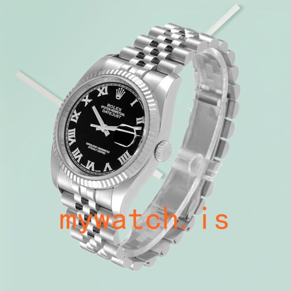 Rolex Datejust 36mm Men’s 116234BKRJ Jubilee Bracelet Automatic - Image 3
