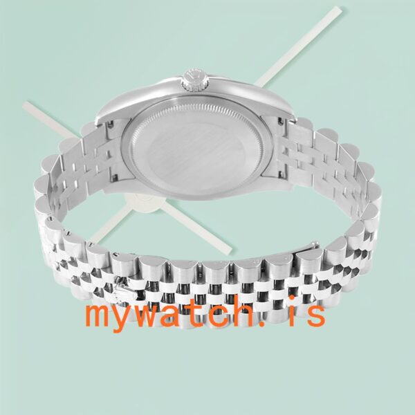 Rolex Datejust 36mm Men’s 116234BKRJ Jubilee Bracelet Automatic - Image 4