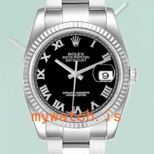 Rolex Datejust 116234BKRO 36mm Men’s Automatic
