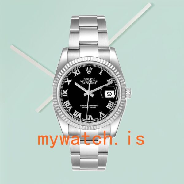 Rolex Datejust 116234BKRO 36mm Men’s Automatic - Image 3