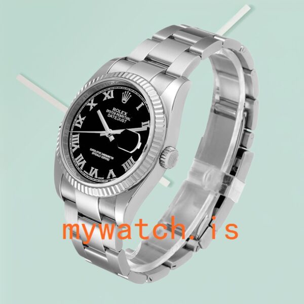 Rolex Datejust 116234BKRO 36mm Men’s Automatic - Image 2