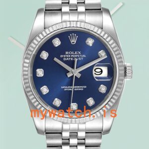 Rolex Datejust Men’s 36mm 116234BLDJ Automatic Jubilee Bracelet