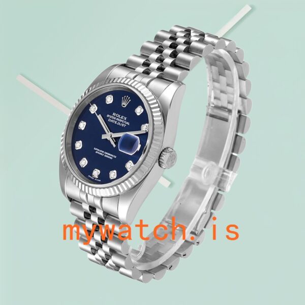 Rolex Datejust Men’s 36mm 116234BLDJ Automatic Jubilee Bracelet - Image 3