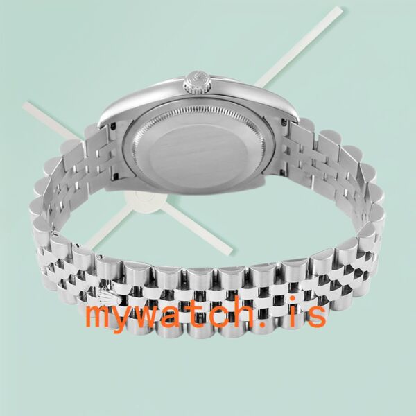 Rolex Datejust Men’s 36mm 116234BLDJ Automatic Jubilee Bracelet - Image 4