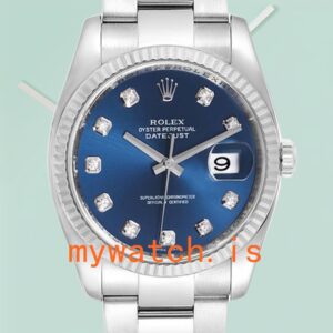 Rolex Datejust Men’s 116234BLDO 36mm Blue Dial