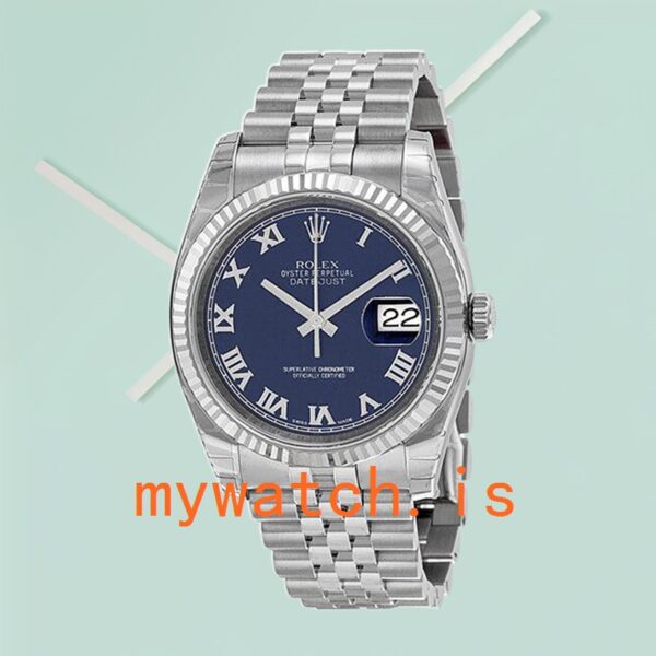 Rolex Datejust 36mm Men’s 116234BLRJ Automatic - Image 2