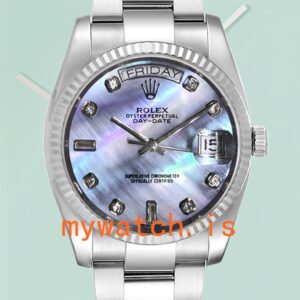 Rolex Datejust Men’s 116234 36mm Oyster Bracelet
