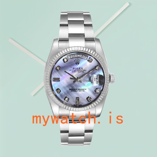 Rolex Datejust Men’s 116234 36mm Oyster Bracelet - Image 2
