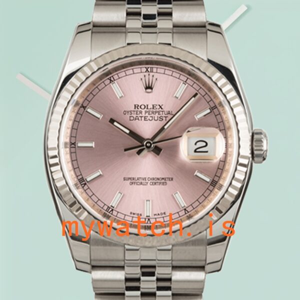 Rolex Datejust 116234PSJ 36mm Men’s Bracelet Automatic (Copy)