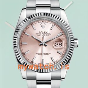 Rolex Datejust 36mm Men’s 116234-0120 Oyster Bracelet