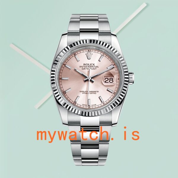 Rolex Datejust 36mm Men’s 116234-0120 Oyster Bracelet - Image 2