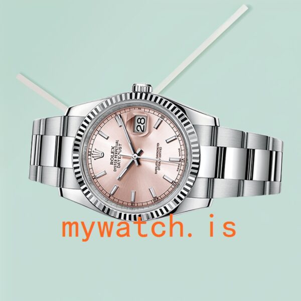 Rolex Datejust 36mm Men’s 116234-0120 Oyster Bracelet - Image 3