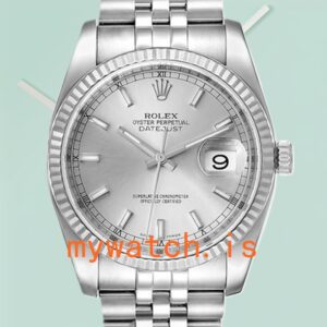Rolex Datejust 116234SSJ Men’s 36mm Silver-tone Automatic