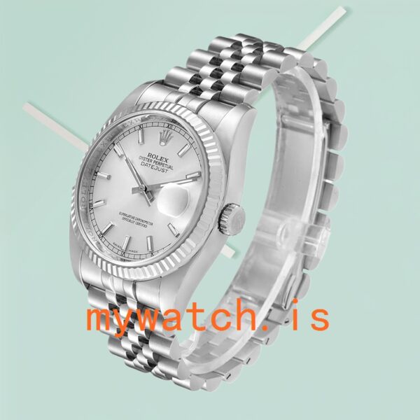 Rolex Datejust 116234SSJ Men’s 36mm Silver-tone Automatic - Image 4