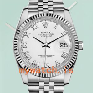 Rolex Datejust Men’s 36mm 116234WRJ Stainless Steel Automatic