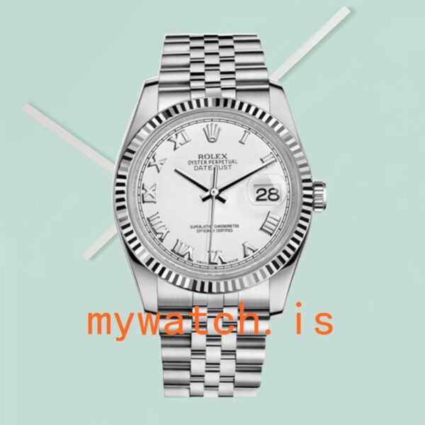 Rolex Datejust Men’s 36mm 116234WRJ Stainless Steel Automatic - Image 2