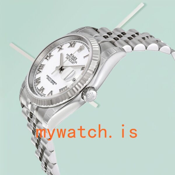 Rolex Datejust Men’s 36mm 116234WRJ Stainless Steel Automatic - Image 4
