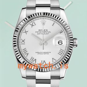 Rolex Datejust 36mm Men’s 116234WRO Stainless Steel