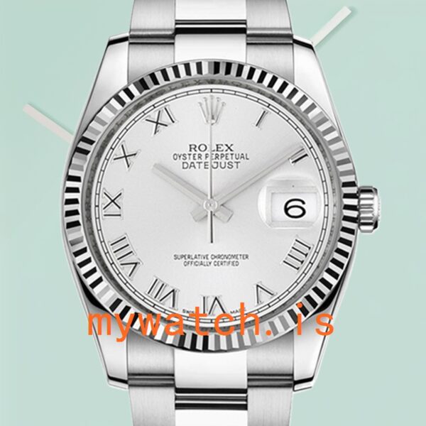 Rolex Datejust 36mm Men’s 116234WRO Stainless Steel
