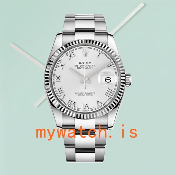 Rolex Datejust 36mm Men’s 116234WRO Stainless Steel - Image 2