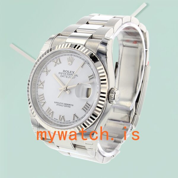 Rolex Datejust 36mm Men’s 116234WRO Stainless Steel - Image 4