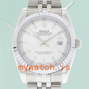 Rolex Datejust Men’s 41mm 116234WSJ Stainless Steel