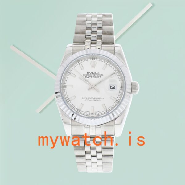 Rolex Datejust Men’s 41mm 116234WSJ Stainless Steel - Image 2