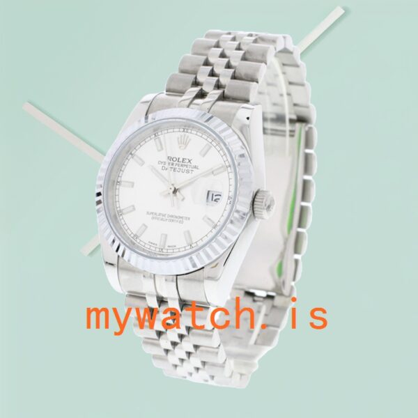Rolex Datejust Men’s 41mm 116234WSJ Stainless Steel - Image 4