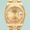 Rolex Datejust 116238-0059 Men’s 36mm Gold-tone Jubilee Bracelet