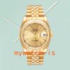 Rolex Datejust 116238-0059 Men’s 36mm Gold-tone Jubilee Bracelet - Image 3