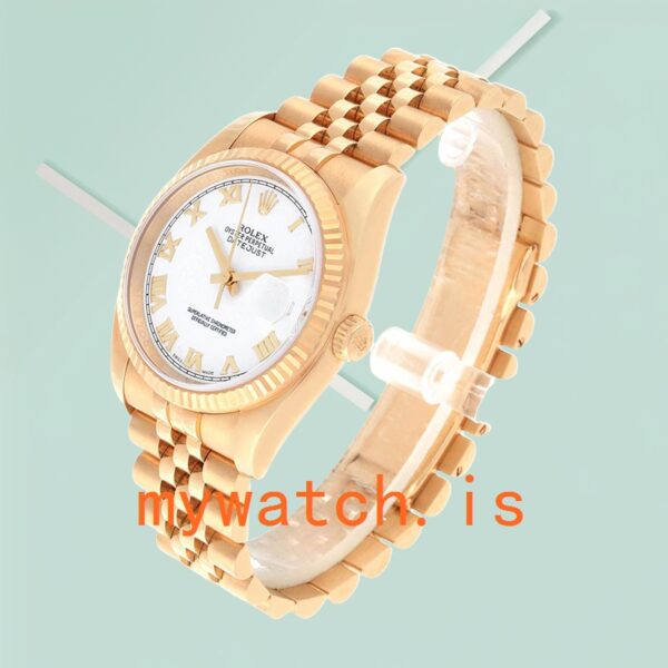 Rolex Datejust 116238 Men’s 36mm Gold-tone Stainless Steel - Image 4