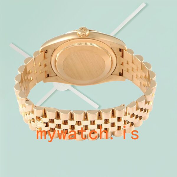 Rolex Datejust 116238 Men’s 36mm Gold-tone Stainless Steel - Image 3