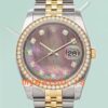 Rolex Datejust 116243CDJ 36mm Men’s Silver-tone