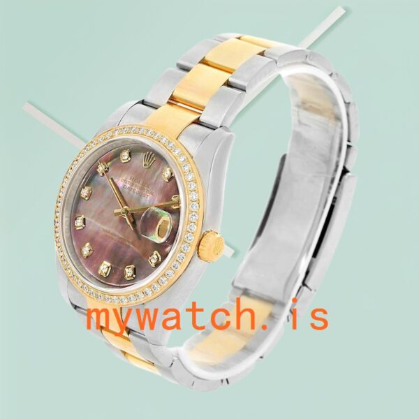 Rolex Datejust 116243BKMDO Men’s 36mm Mother of Pearl - Image 4