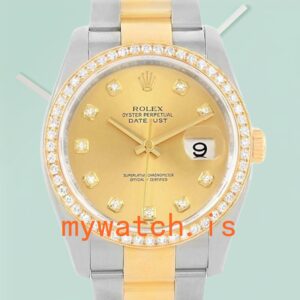 Rolex Datejust 36mm Men’s 116243CDO Oyster Bracelet