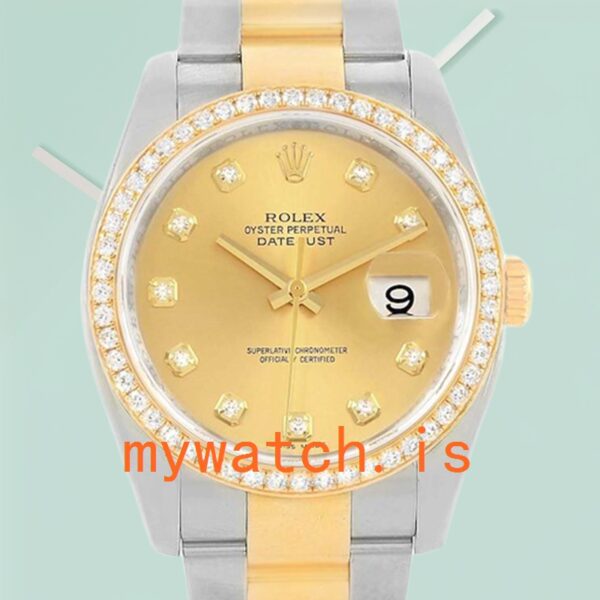 Rolex Datejust 36mm Men’s 116243CDO Oyster Bracelet