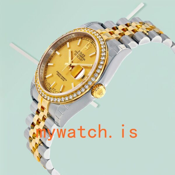 Rolex Datejust 36mm 116243CSJ Men’s Silver-tone - Image 4