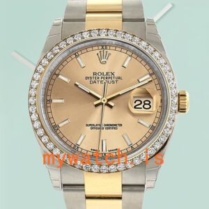 Rolex Datejust 36mm 116243CSO Men’s Champagne Dial
