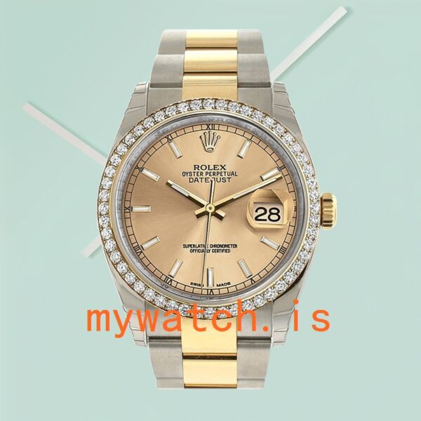 Rolex Datejust 36mm 116243CSO Men’s Champagne Dial - Image 2
