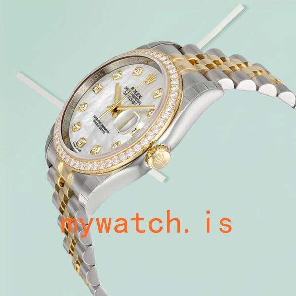 Rolex Datejust 116243MDJ 36mm Men’s Silver-tone - Image 4