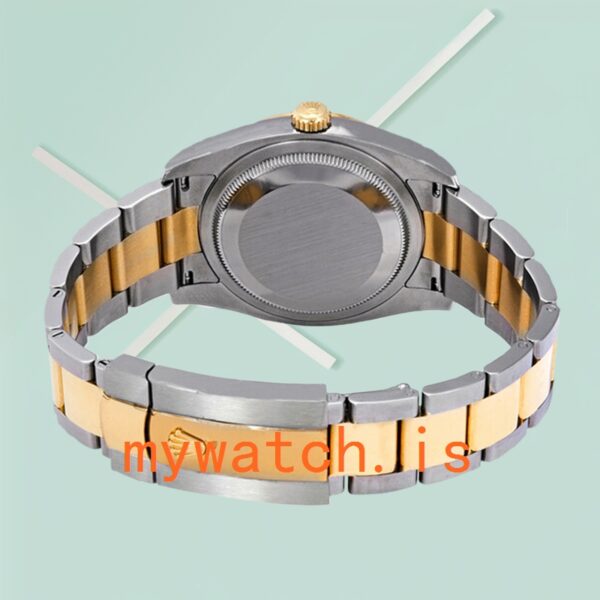 Rolex Datejust 116243MDO Men’s 36mm Automatic Silver-tone - Image 3