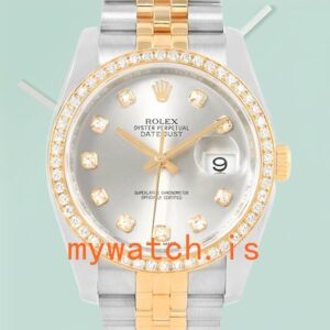 Rolex Datejust 116243SDJ Men’s 36mm Bracelet Automatic