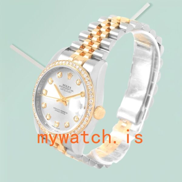 Rolex Datejust 116243SDJ Men’s 36mm Bracelet Automatic - Image 4