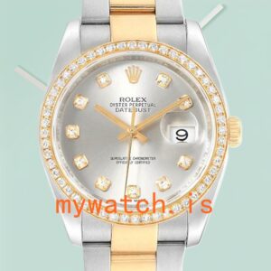 Rolex Datejust 116243SDO 36mm Men’s Automatic Silver Dial